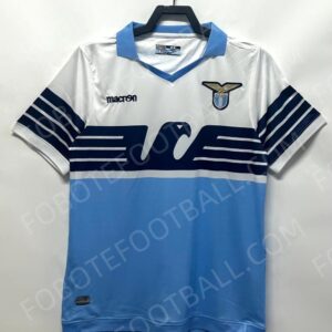 14/15 Lazio Home Retro Football Jersey