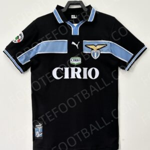 98/99 Lazio Away Retro Football Jersey