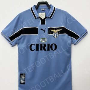98/99 Lazio Home Retro Football Jersey