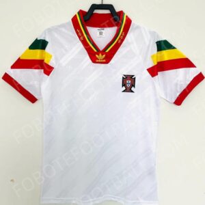 92/94 Portugal Away Retro Football Jersey