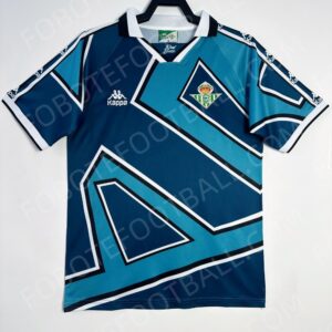 95/97 Real Betis Away Retro Football Jersey