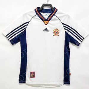 1998 Spain Away Retro Football Jersey
