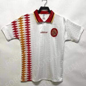 1994 Spain Away Retro Football Jersey