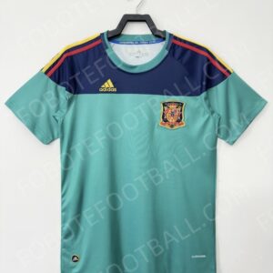 2010 Spain goalkeeper Retro Football Jersey