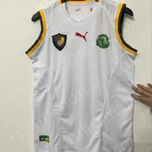 2002 Cameroon Retro Football Jersey