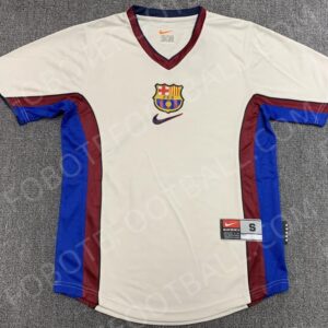 98/99 Barcelona Away Retro Football Jersey