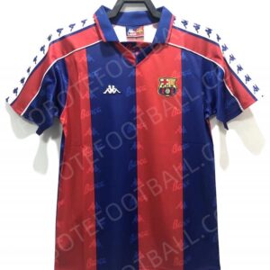 1992-95 Barcelona Home Retro Football Jersey
