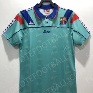 1992-95 Barcelona Away Retro Football Jersey