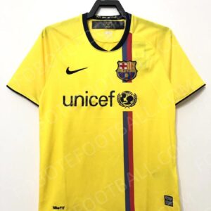 08/09 Barcelona Away Retro Football Jersey