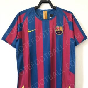 05/06 Barcelona Home Retro Football Jersey