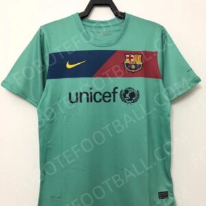 10/11 Barcelona Away Retro Football Jersey