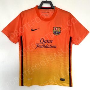 12/13 Barcelona Away Retro Football Jersey