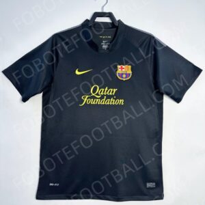 11/12 Barcelona Away Retro Football Jersey