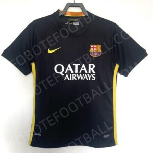 13/14 Barcelona 2nd Away Retro Football Jersey