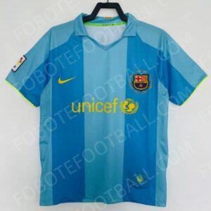 07/08 Barcelona Away Retro Football Jersey