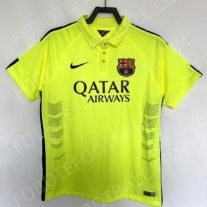 14/15 Barcelona 2nd Away Retro Football Jersey
