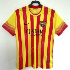 13/14 Barcelona Away Retro Football Jersey