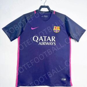 16/17 Barcelona Away Retro Football Jersey