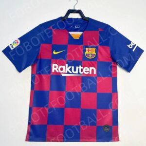 19/20 Barcelona Home Retro Football Jersey
