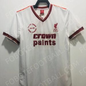 85/86 Liverpool 2nd Away Retro Football Jersey