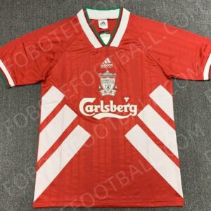 93/95 Liverpool Home Retro Football Jersey