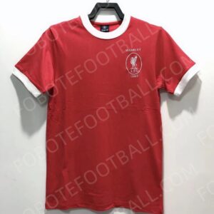 1965 Liverpool Home Retro Football Jersey