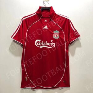 06/08 Liverpool Home Retro Football Jersey
