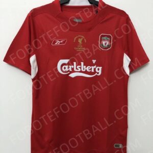 04/05 Liverpool Home Retro Football Jersey
