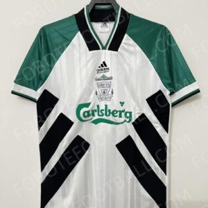 93/95 Liverpool Away Retro Football Jersey