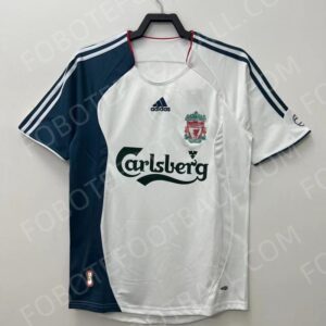 06/08 Liverpool Away Retro Football Jersey