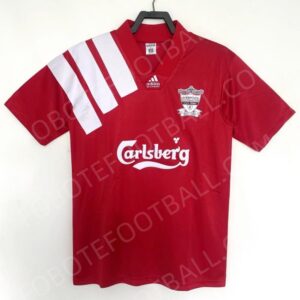 92/93 Liverpool Home Retro Football Jersey