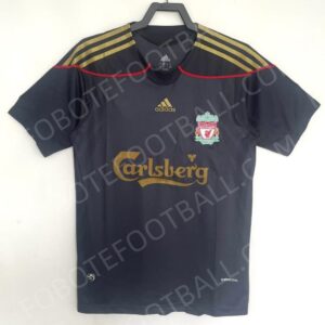 09/10 Liverpool Away Retro Football Jersey