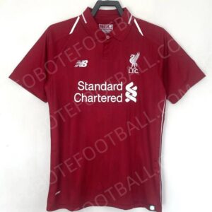 18/19 Liverpool Home Retro Football Jersey