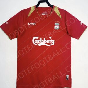 05/06 Liverpool Home Retro Football Jersey