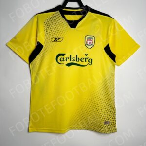 04/05 Liverpool Away Retro Football Jersey