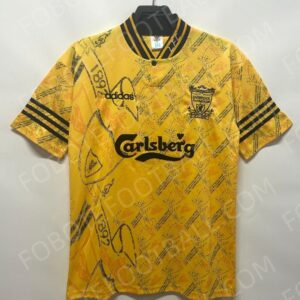 94/96 Liverpool 2nd Away Retro Football Jersey