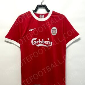 97/98 Liverpool Home Retro Football Jersey