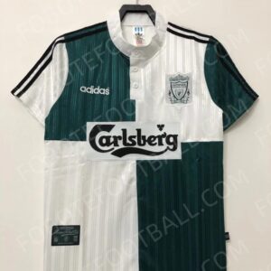 95/96 Liverpool Away Retro Football Jersey