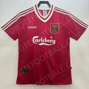 95/96 Liverpool Away Retro Football Jersey
