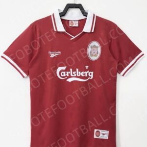 96/97 Liverpool Home Retro Football Jersey