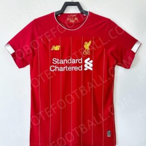 19/20 Liverpool Home Retro Football Jersey