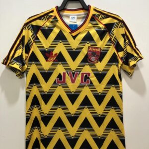 91/93 Arsenal Away Retro Football Jersey
