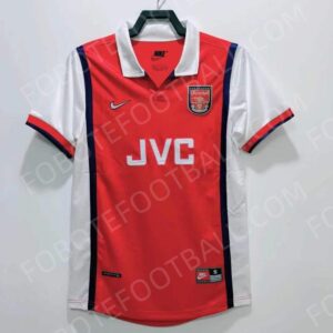 98/99 Arsenal Home Retro Football Jersey Long sleeves