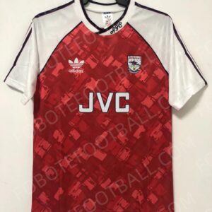 90/92 Arsenal Home Retro Football Jersey