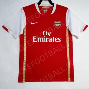 06/07 Arsenal Home Retro Football Jersey