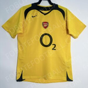 05/06 Arsenal Away Retro Football Jersey