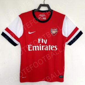 12/13 Arsenal Home Retro Football Jersey