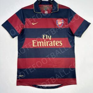 07/08 Arsenal 2nd Away Retro Football Jersey