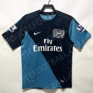 11/12 Arsenal Away Retro Football Jersey