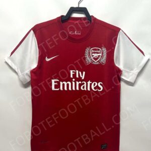 11/12 Arsenal Home Retro Football Jersey